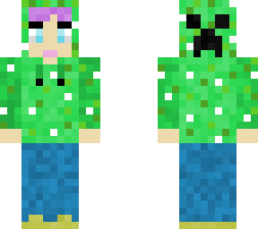 creeper hoodie