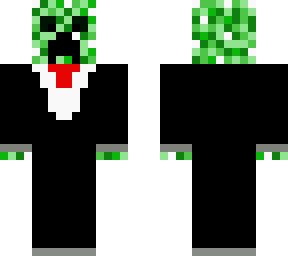 creeper tuxedo