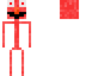 creepy elmo