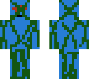 custom skin feel free to use <3 [effects with green]