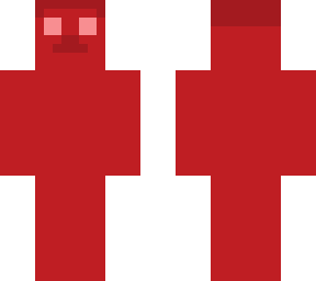 cute cartoon red steve