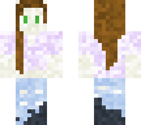 cute dog girl for weirdcatpaw732’s challenge