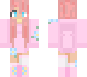 cute pink girl