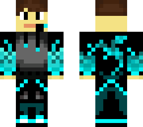 cyan dragon gamer