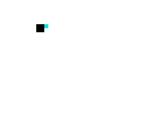 cyan gamer headset