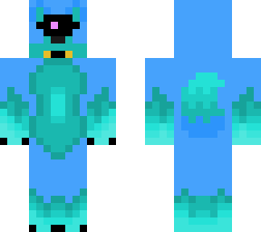cyclops blue wolf
