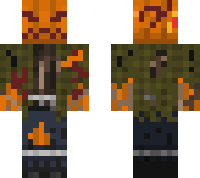 demonic jack o lanter 'u'