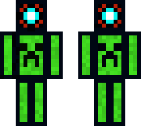 disco head  creeper body
