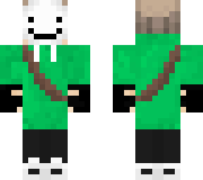 Dream Hunter Black Plasma Studios Skin Minecraft Skin