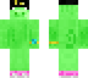 drip green pig but i will work on this ever once a while