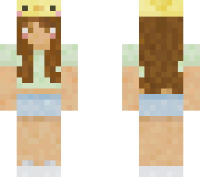 duck hat girl