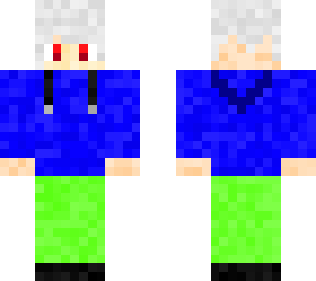 dude with white hair