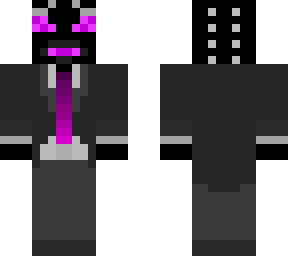 ender dragon in a suit