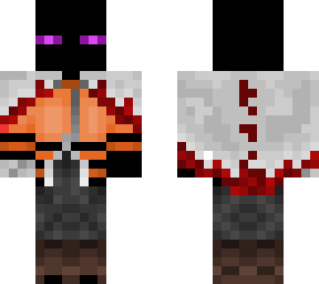 enderman hokage naruto cloak