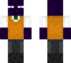enderman in vest