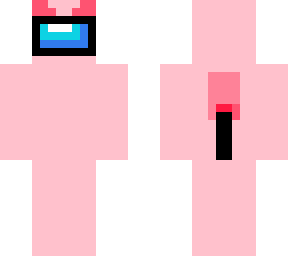 evil pink imposter