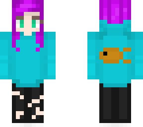 fish hoodie v2