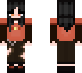 flame girl