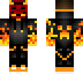 flaming oni