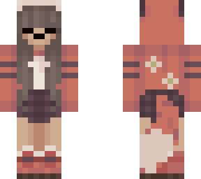 fox girl *actually she has ears and a tail