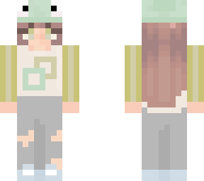 frog girl