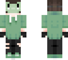 frog mask