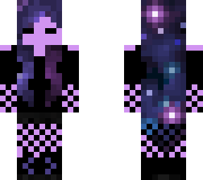 galaxy anime girl