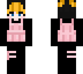 gamer girl hair