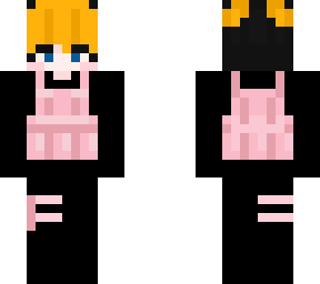 gamer girl hair