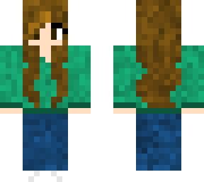 gamer girl skin