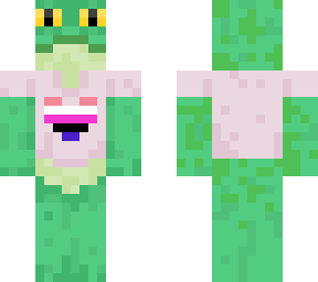 genderfluid frog