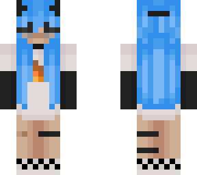 girl sapnap blue