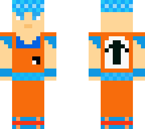 goku super saiyan blue (cool)