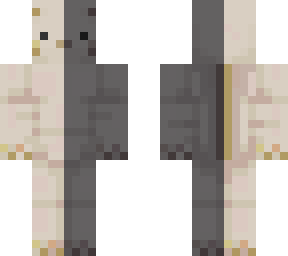 gold & black axolotl