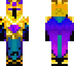 golden demon knight