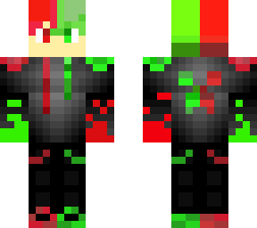 green and red gamer