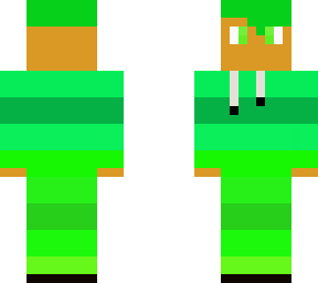Green boy | Minecraft Skin