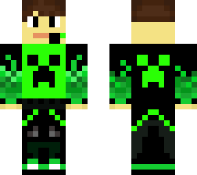 green creeper gamer (special eddition)