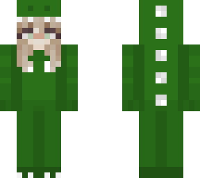 green dino <3