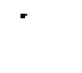 green gamer headset