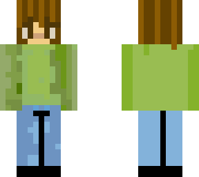 green hoodie :) (fixed)