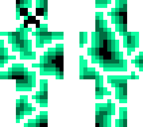 green lightning