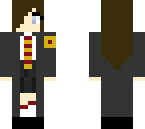 gryiffindor girl (brunette hair and blue eyes)