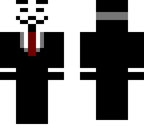 Hacker Skin | Minecraft Skin