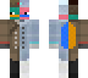 half inverted perry the platypus