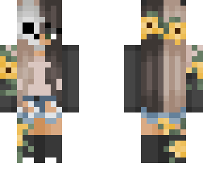 half skull
