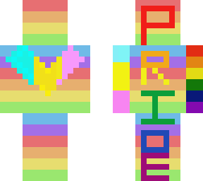 happy pride month/pan skin