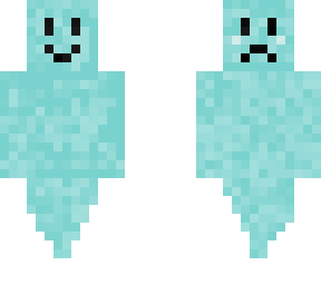 happy/sad ghost