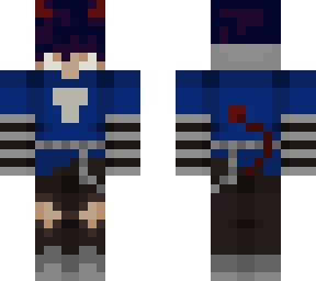 horns, tusks & tail slightly changed