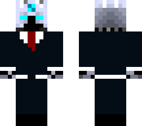 ice warrior with suit